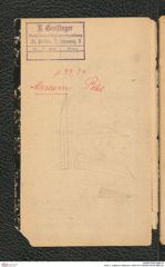 Seite 2, Tagebuch Willendorf 1908/1913 (NHMW-PRAE-BBB-02)